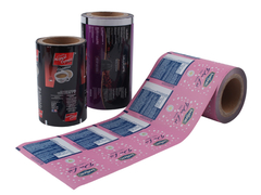 BOPP пластиковая пленка роллы гибкая упаковочная пленка высокий барьер пищевой пластиковой пленки