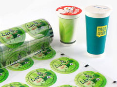 Фильмы для герметизации стаканов для напитков Тепло герметизируемая пленочная пленка для напитков