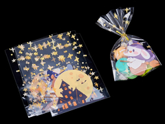 Печать OPP мешок настроить логотип пластиковый мешок самоклеящийся мешок для упаковки продуктов питания