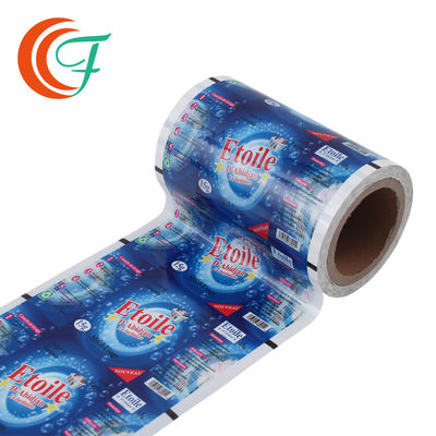 качество  PET PE Two Laminated Roll Film Plastic Washing Powder Soap Laundry Detergent фабрика