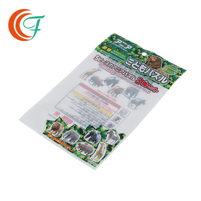 Мешок 0.07mm упаковки еды игрушки ребенка пластиковый 0.14mm